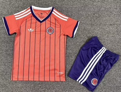 2026 Scotland Away Soccer Kids